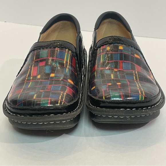 Alegria Debra Geometry Shoes Size 38 (8/8.5) - Picture 5 of 8